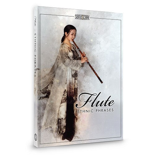 New Sonuscore Ethnic Flute Phrases Kontakt (Full required) - not compatible with FREE Kontakt Player! - (Download/Activation Card)