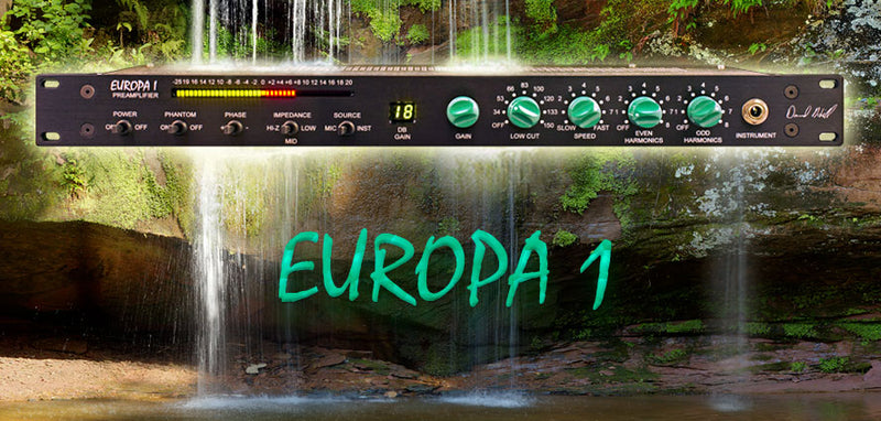 New Crane Song Europa 1 Microphone Pre-Amplifier Rack-19"