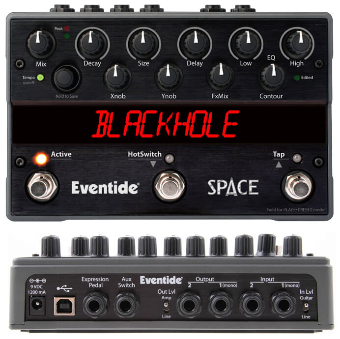 New Eventide  Space Reverb Guitar Effects Pedal