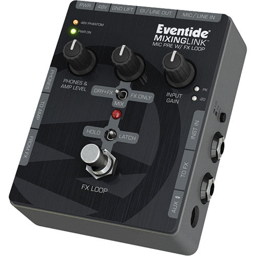 New Eventide  MixingLink Microphone Preamp with Effects Loop