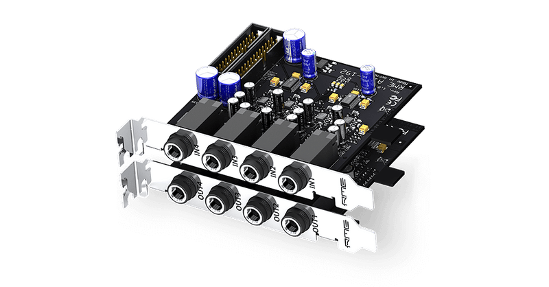 New RME AO4S-192-AIO | Free XLR Cable