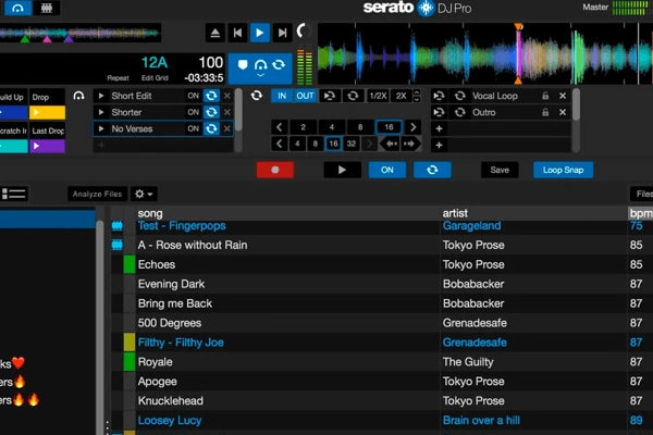New Serato DJ Suite- The Complete Package - AU/VST - Download/Activation Card
