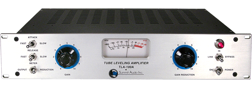 New Summit Audio TLA-100A Tube Leveling/Compressing Amplifier