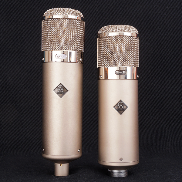 New Golden Age Project GA-47 Extended | Handmade Large-Diaphragm Tube Condenser Microphone - Brief description