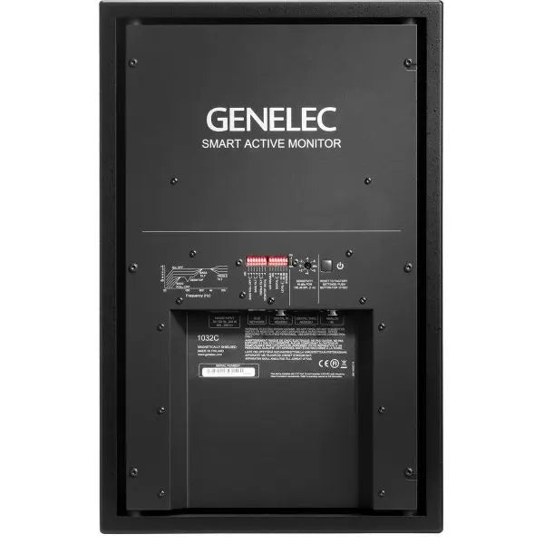 New Genelec 1032C Studio Monitor - Producer Gray (Single)