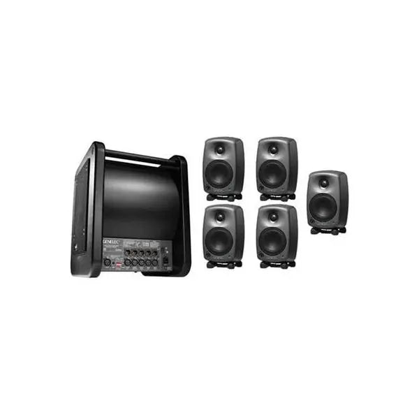 New Genelec 8020.LSE Espresso Active 5.1 Monitor System