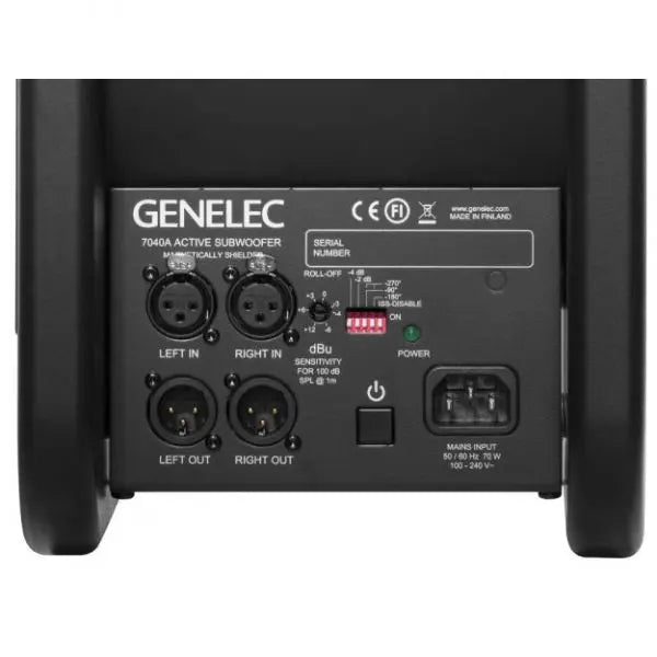 New Genelec 8020.LSE Stereopak