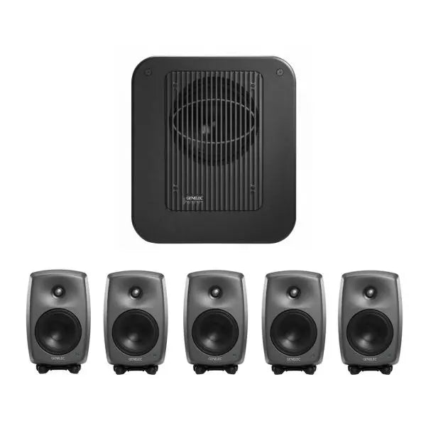 New Genelec 8330.LSE Surround Smart Active Monitoring System