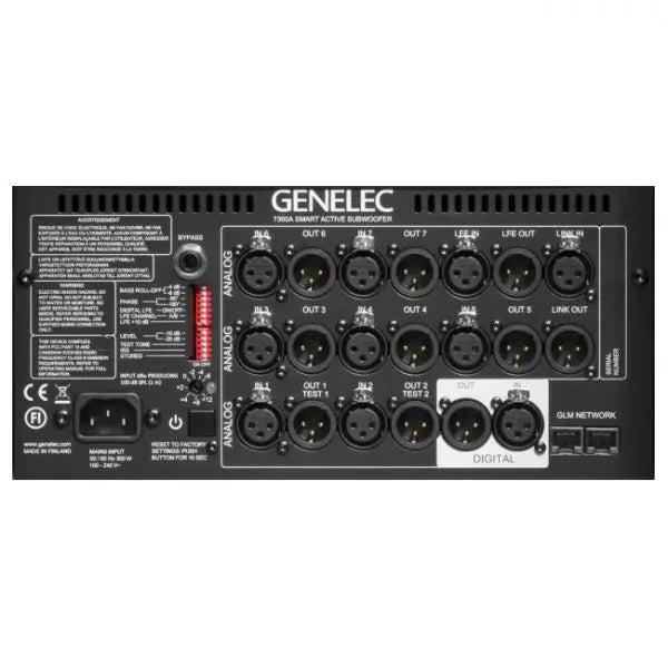 New Genelec 8330.LSE Surround Smart Active Monitoring System