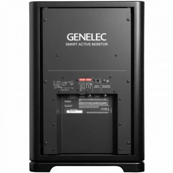 New Genelec S360 - (Single) 10" monitor featuring high SPL monitoring