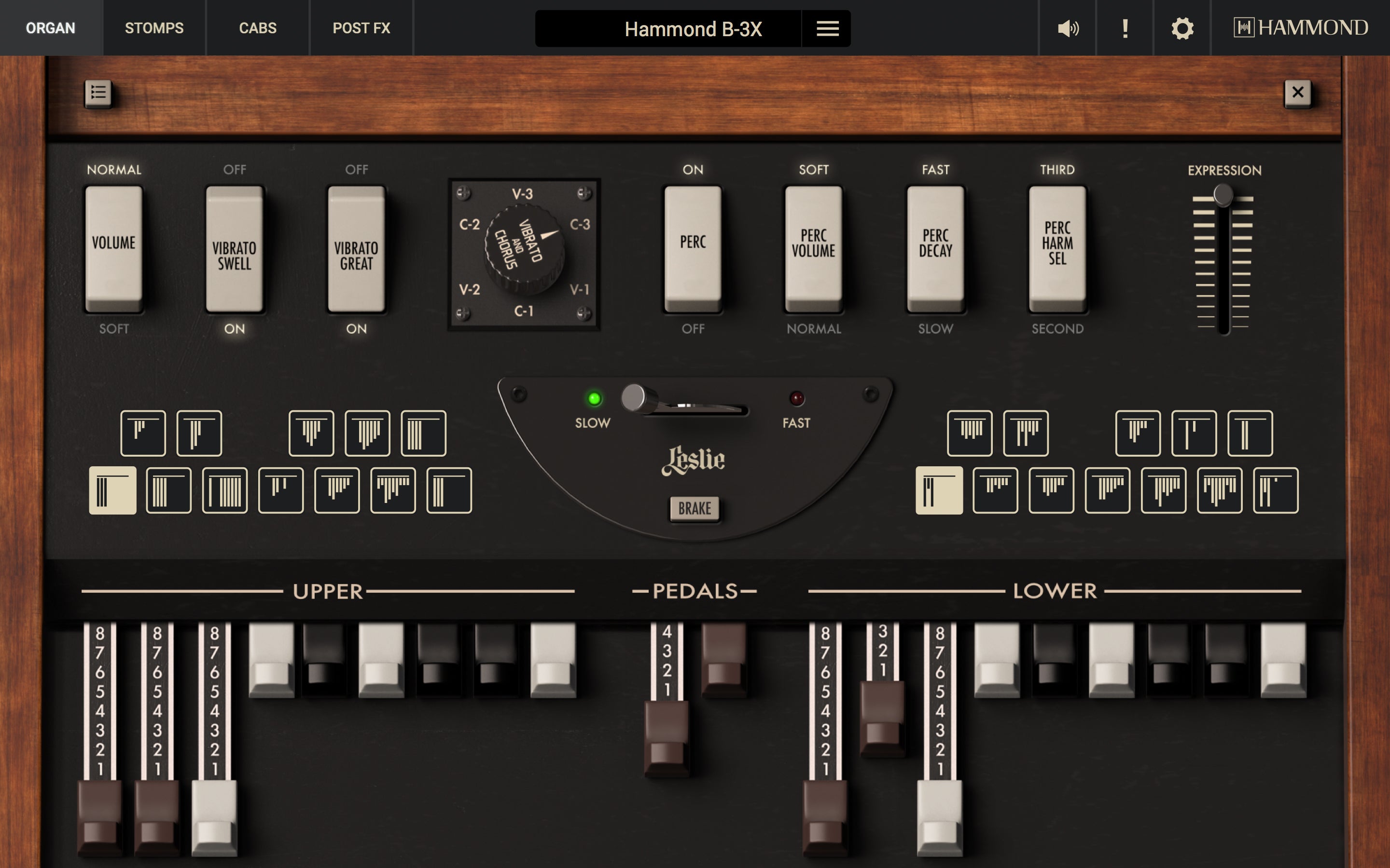 New IK Multimedia Hammond B-3X | CROSSGRADE | Hammond Organ Software Plugin | AU/AAX/VST | Mac/PC | (Download/Activation Card)