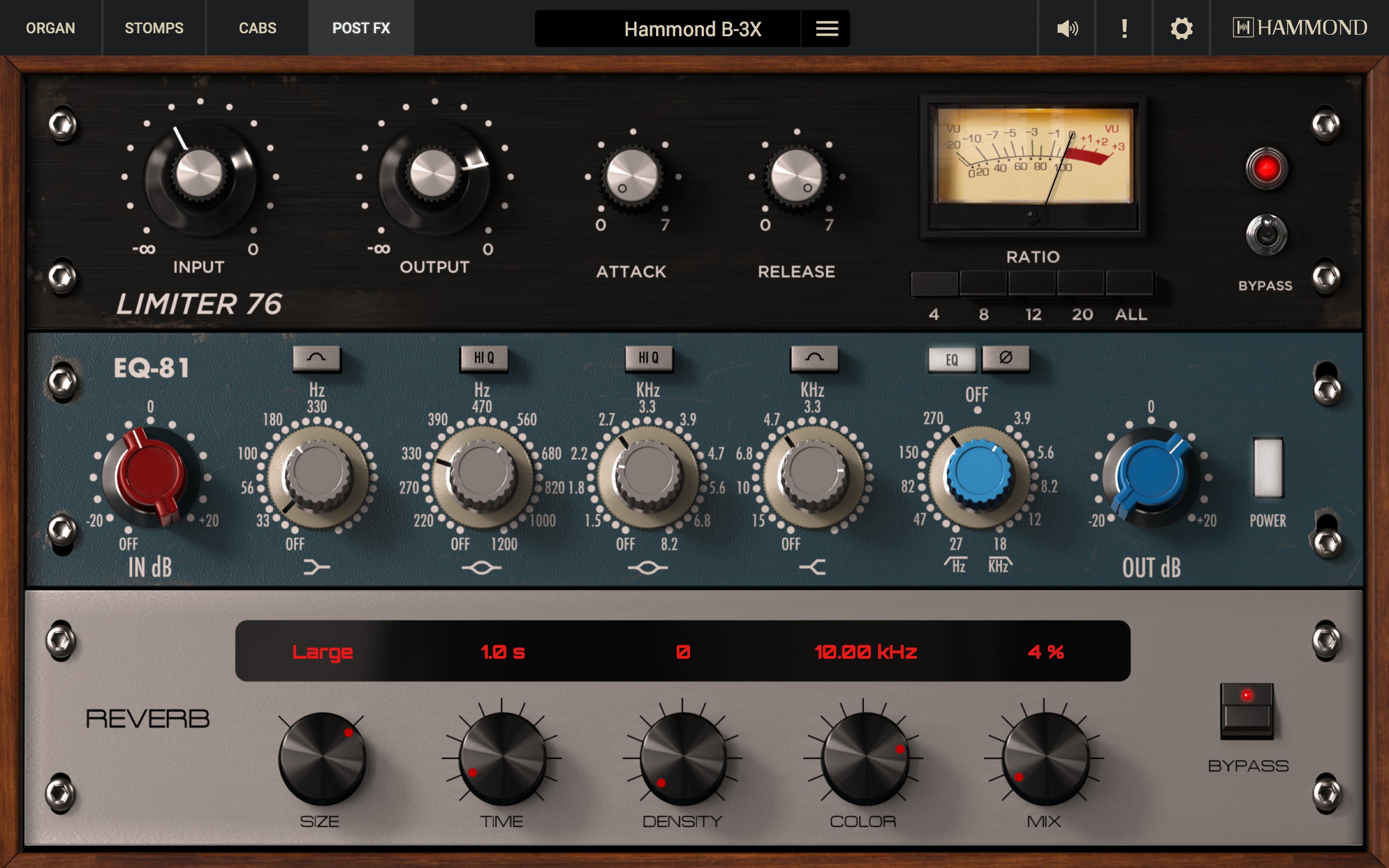 New IK Multimedia Hammond B-3X | CROSSGRADE | Hammond Organ Software Plugin | AU/AAX/VST | Mac/PC | (Download/Activation Card)