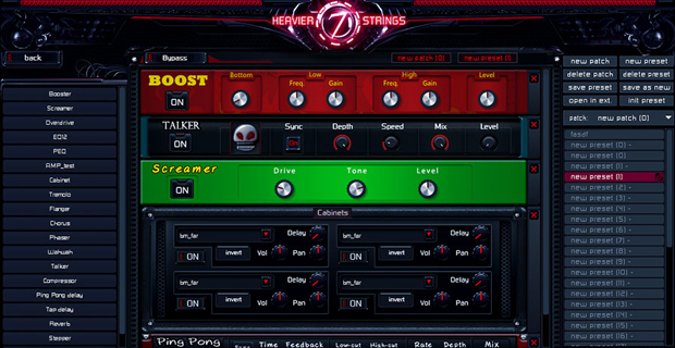 New Three-Body Tech Heavier7Strings Virtual Instruments(Download/Activation Card)