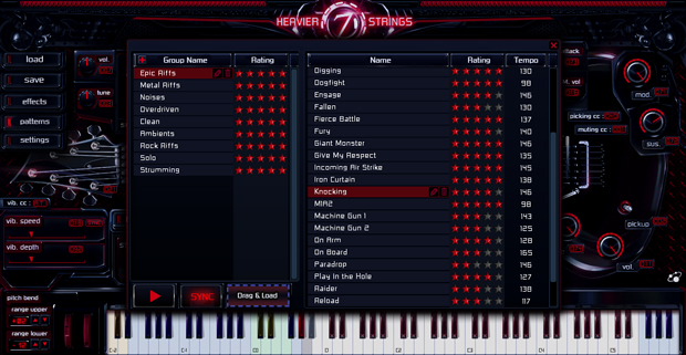 New Three-Body Tech Heavier7Strings Virtual Instruments(Download/Activation Card)