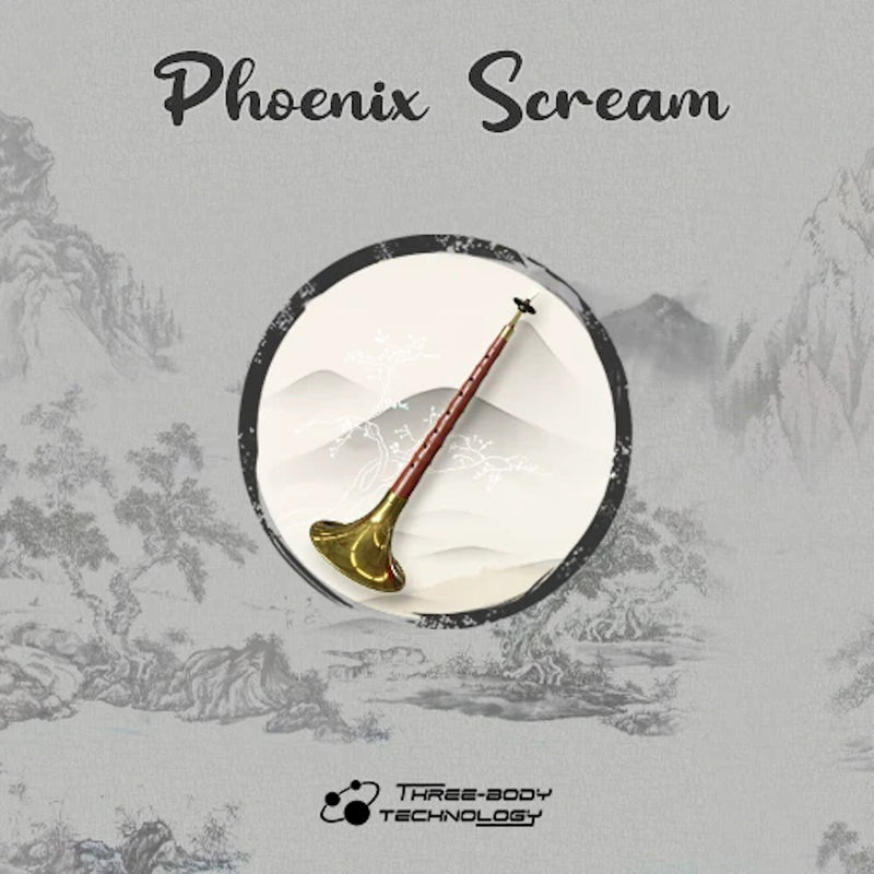 New Three-Body Tech Phoenix Scream Virtual Instruments(Download/Activation Card)