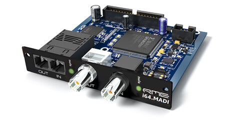 New RME I64 MADI Card