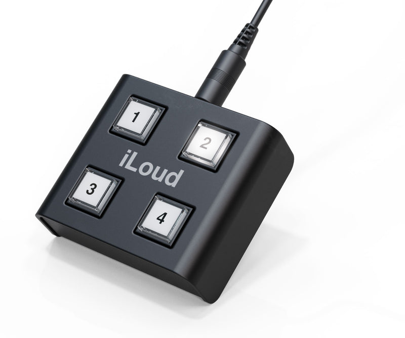 New Ik Multimedia iLoud Precision Remote Controller - Switch Between 4 Voicings!