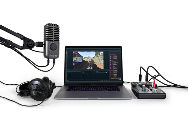 New IK Multimedia iRig Stream Mic Pro - One Mic To Connect It All - Bundle 2