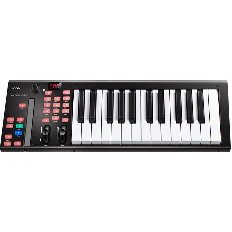 Icon Pro Audio iKeyboard 3X 25-Key MIDI Controller