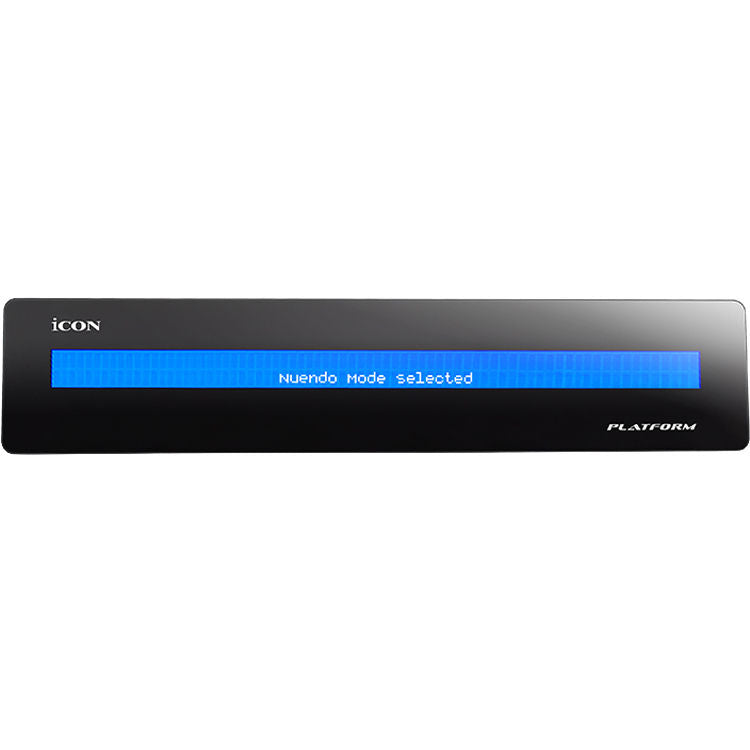 Icon Pro Audio Platform D2 Modular LCD display for Icon Platform M and Platform X Control Surfaces