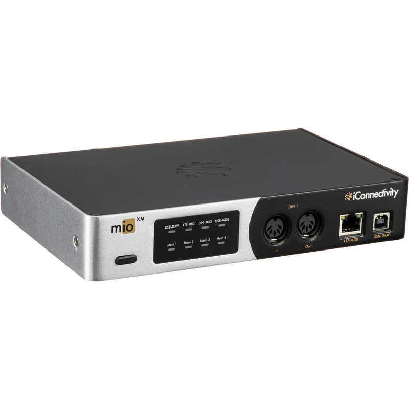iConnectivity mioXM 12-Port Ethernet MIDI Interface and Universal MIDI Hub