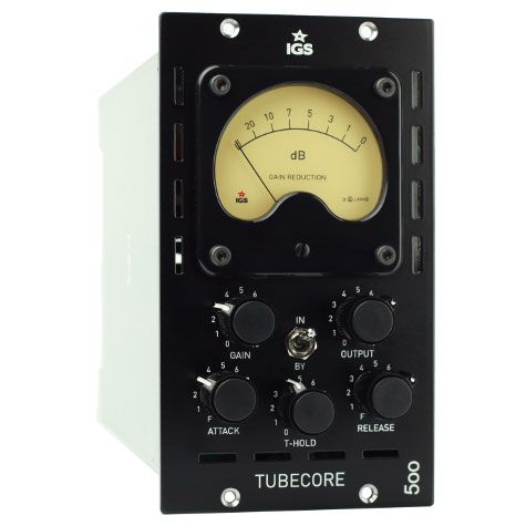 New IGS Audio Tubecore 500 Series Vari-Mu Compressor Module