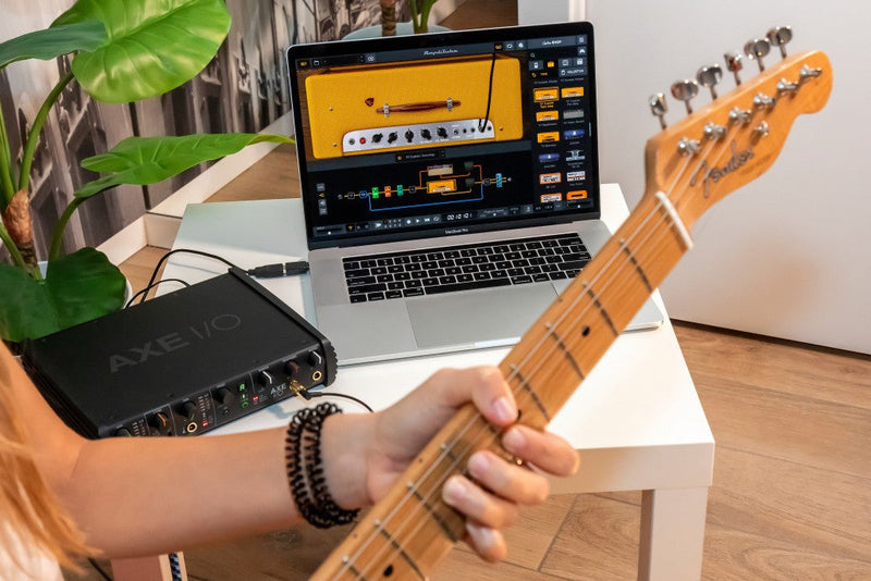 New IK Multimedia AmpliTube 5 MAX v2 - CROSSGRADE - Ultimate guitar amp & FX modeling bundle with over 430 gear models AAX/VST/Mac/PC (Download/Activation Card)