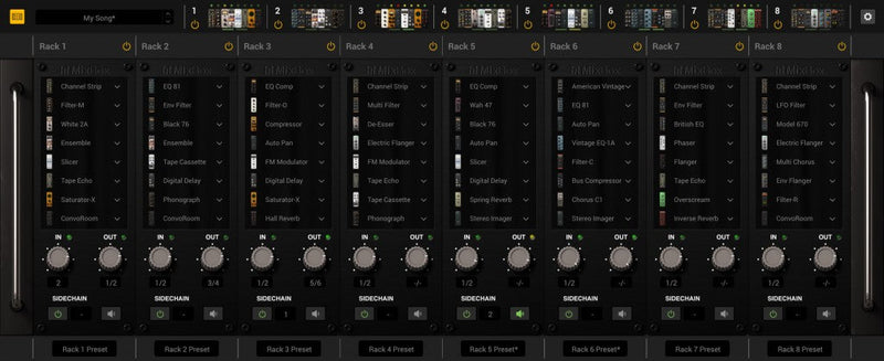 New IK Multimedia MixBox Virtual Channel Strip Plugin Software (Download/Activation Card)