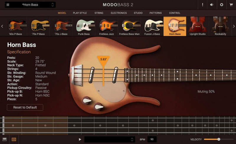 New Ik Mulitmedia MODO MAX - MODO Bass 2 & Drum 1.5 (Download/Activation Card)