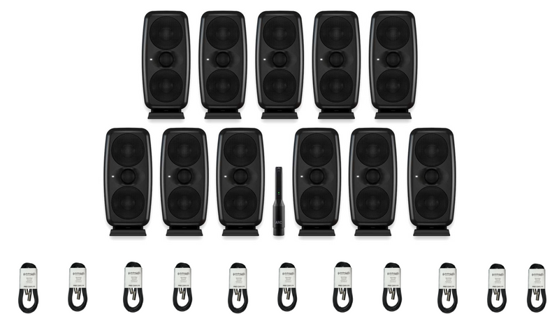 New iLoud MTM Immersive Bundle 11 Speakers With 11 Free XLR Cables
