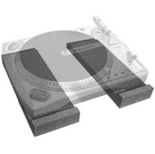 New Primacoustic IsoPlane Multi-Purpose Foam Isolation Pads Kit (1 Pair)