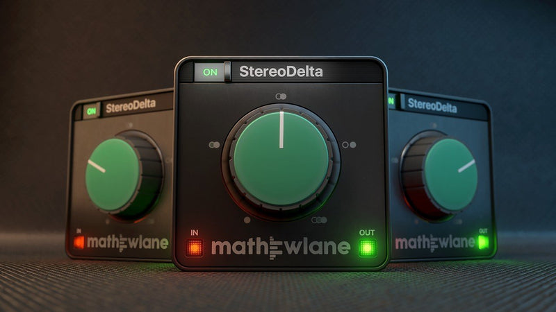 New Mathew Lane StereoDelta 2 Software AAX/VST/Mac/PC - (Download/Activation Card)