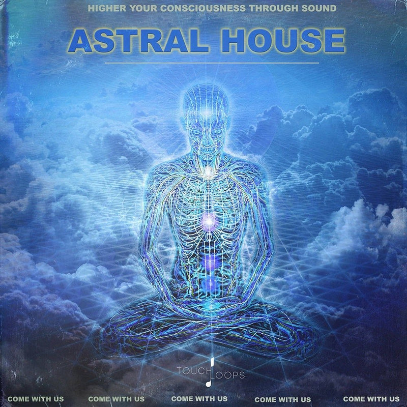 New Touch Loops ASTRAL HOUSE Software -  - AAX/VST/Mac/PC (Download/Activation Card)