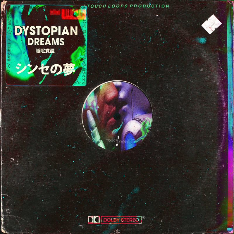 New Touch Loops DYSTOPIAN DREAMS Software -  - AAX/VST/Mac/PC (Download/Activation Card)
