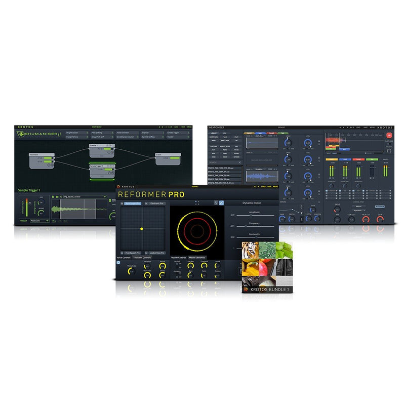 New Krotos Audio Sound Design Bundle Software (Download/Activation Card)