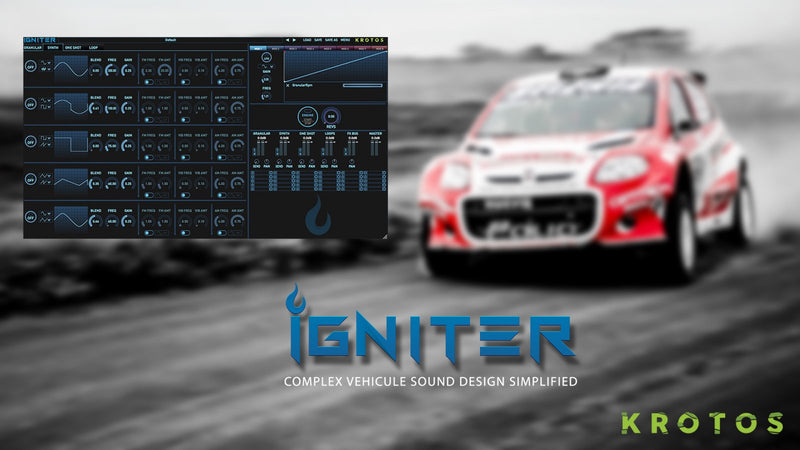 New Krotos Audio Igniter Software (Download/Activation Card)