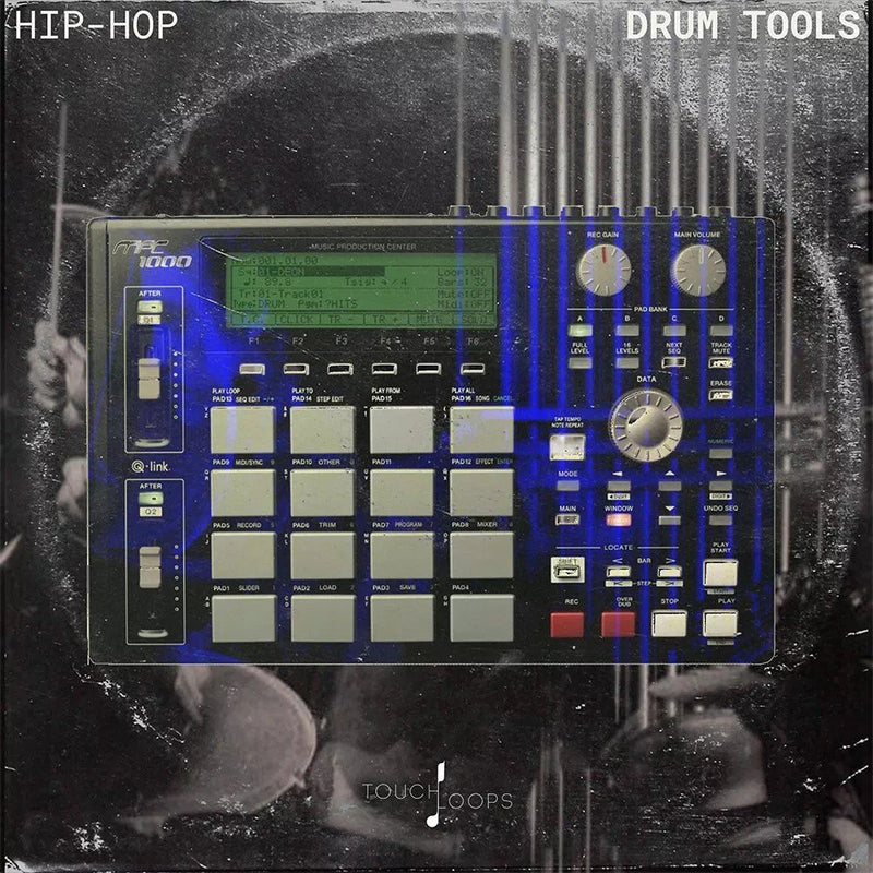 New Touch Loops HIP-HOP DRUM TOOLS Software -  - AAX/VST/Mac/PC (Download/Activation Card)