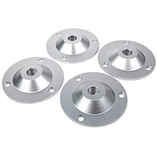 IsoAcoustics B & W Mounting Plate Adapter (4-Pack)