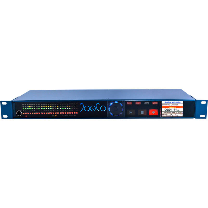 JoeCo Bluebox Workstation Interface Recorder with 8 Switchable Inputs