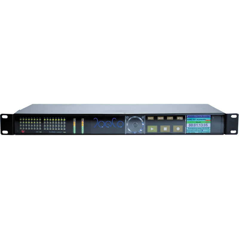 JoeCo BBP64 64-Channel BlackBox Player with Dante Interface