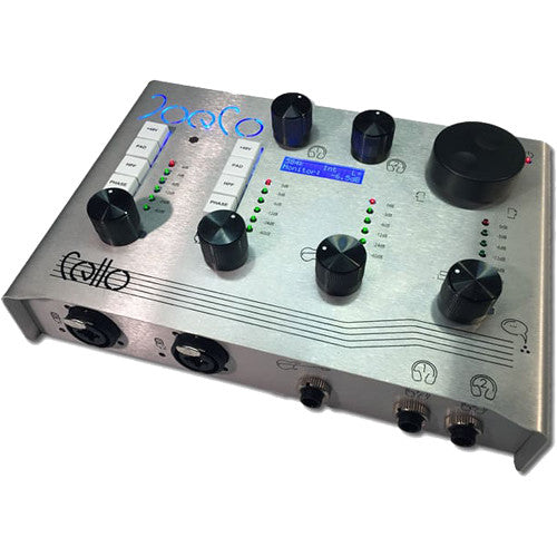 JoeCo Cello 384 kHz USB 2.0 Audio Interface with 22 Inputs and 4 Outputs
