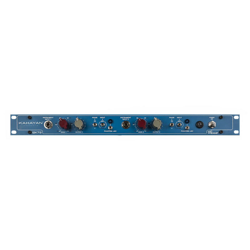 New Kahayan Pro Audio 12K72 Stereo Mic Preamp