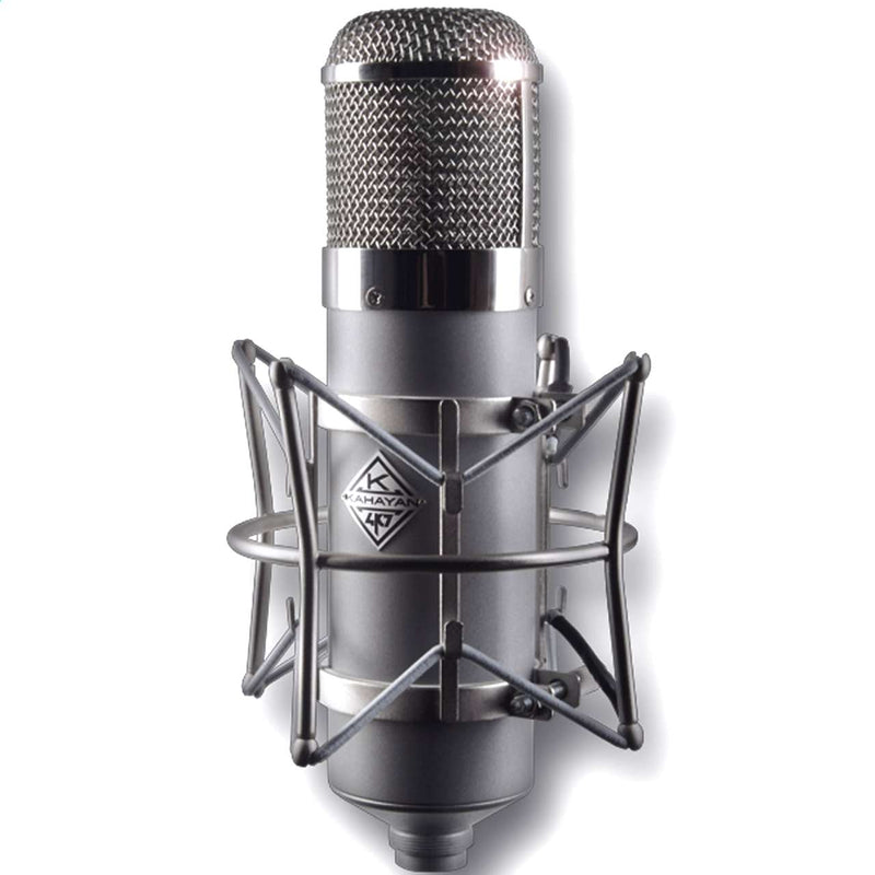 New Kahayan Pro Audio 4K7 Vintage Tube Condenser Microphone