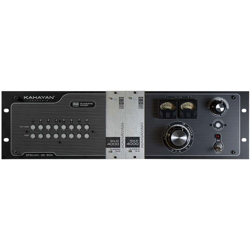 New Kahayan Pro Audio Epsilon 32-500 + Solid 4000-500 Series Pair