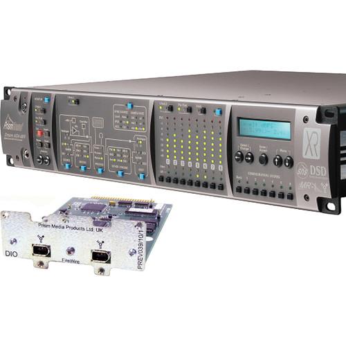 New Prism Sound ADA-8XR Audio Interface with 8-Channel A/D-D/A & FireWire