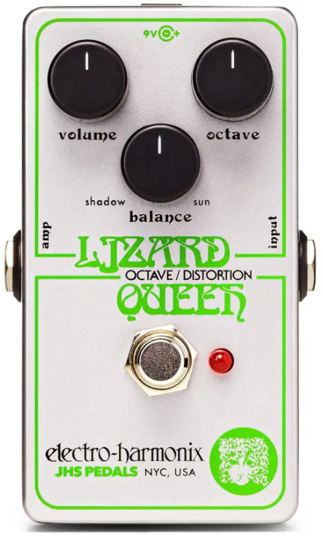 New Electro-Harmonix JHS Pedals Lizard Queen OCTAVE FUZZ