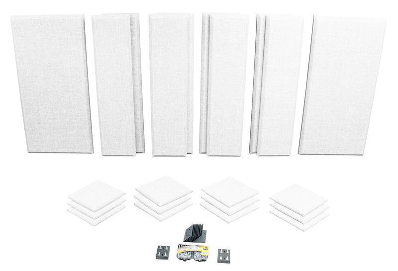Primacoustic Broadway London 12 Acoustic Panel Room Kit (White)