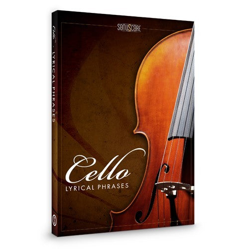 New Sonuscore Lyrical Cello Phrases - Kontakt (Full required) - not compatible with FREE Kontakt Player! - (Download/Activation Card)