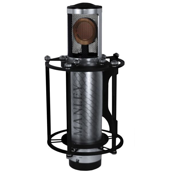 New Manley Labs Reference Silver Tube Condenser Microphone | MRAG