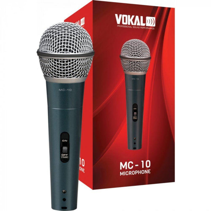 New Vokal Professional MC-10 Dynamic Unidirectional Microphone
